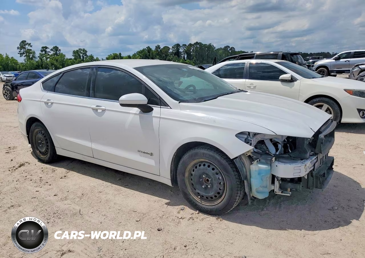 2018 Ford Fusion Se Hybrid VIN:3FA6P0LU0JR188126 - 4