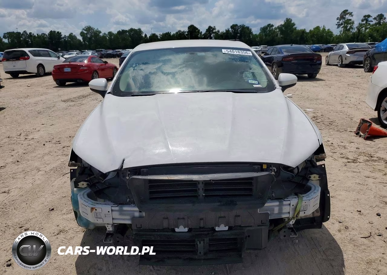2018 Ford Fusion Se Hybrid VIN:3FA6P0LU0JR188126 - 5
