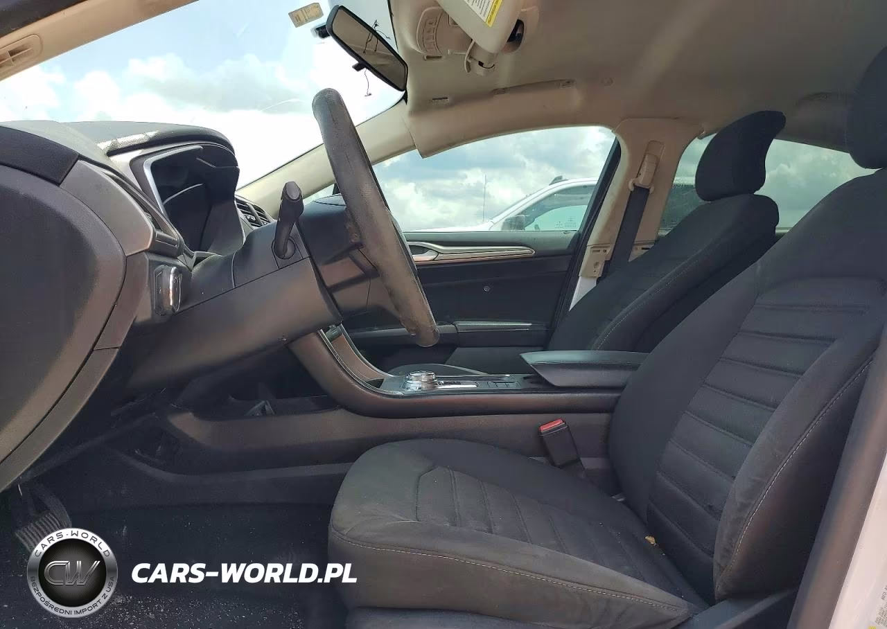 2018 Ford Fusion Se Hybrid VIN:3FA6P0LU0JR188126 - 7