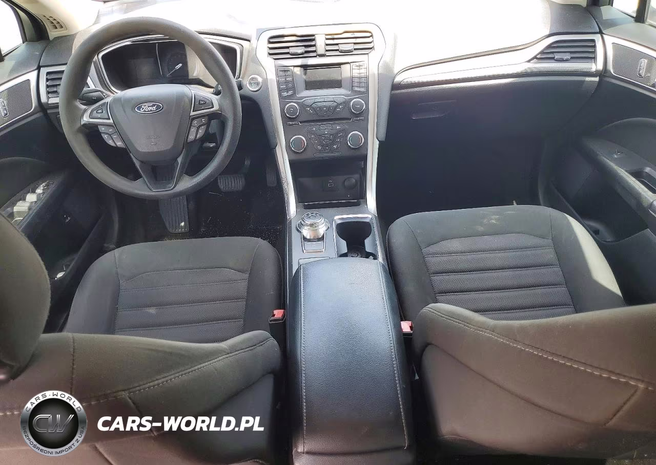 2018 Ford Fusion Se Hybrid VIN:3FA6P0LU0JR188126 - 8