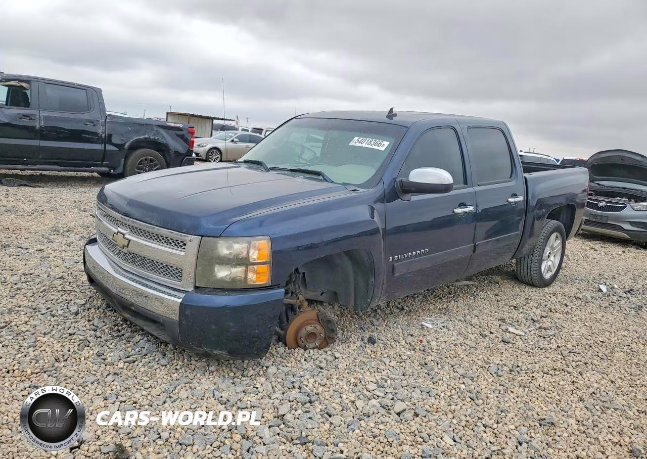 2008 Chevrolet Silverado C1500