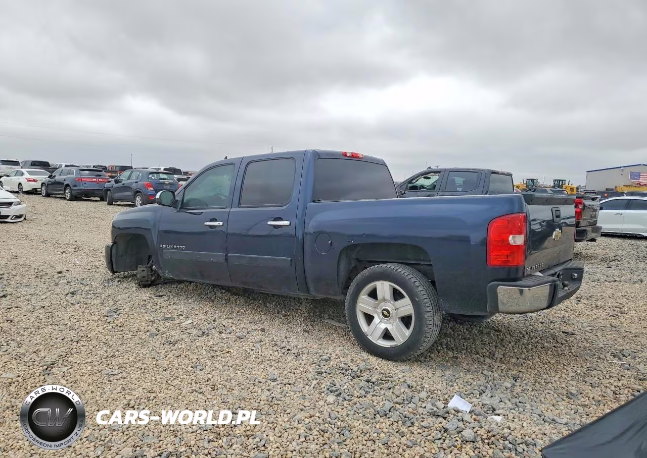 2008 Chevrolet Silverado C1500 VIN:3GCEC13C08G248023 - 2
