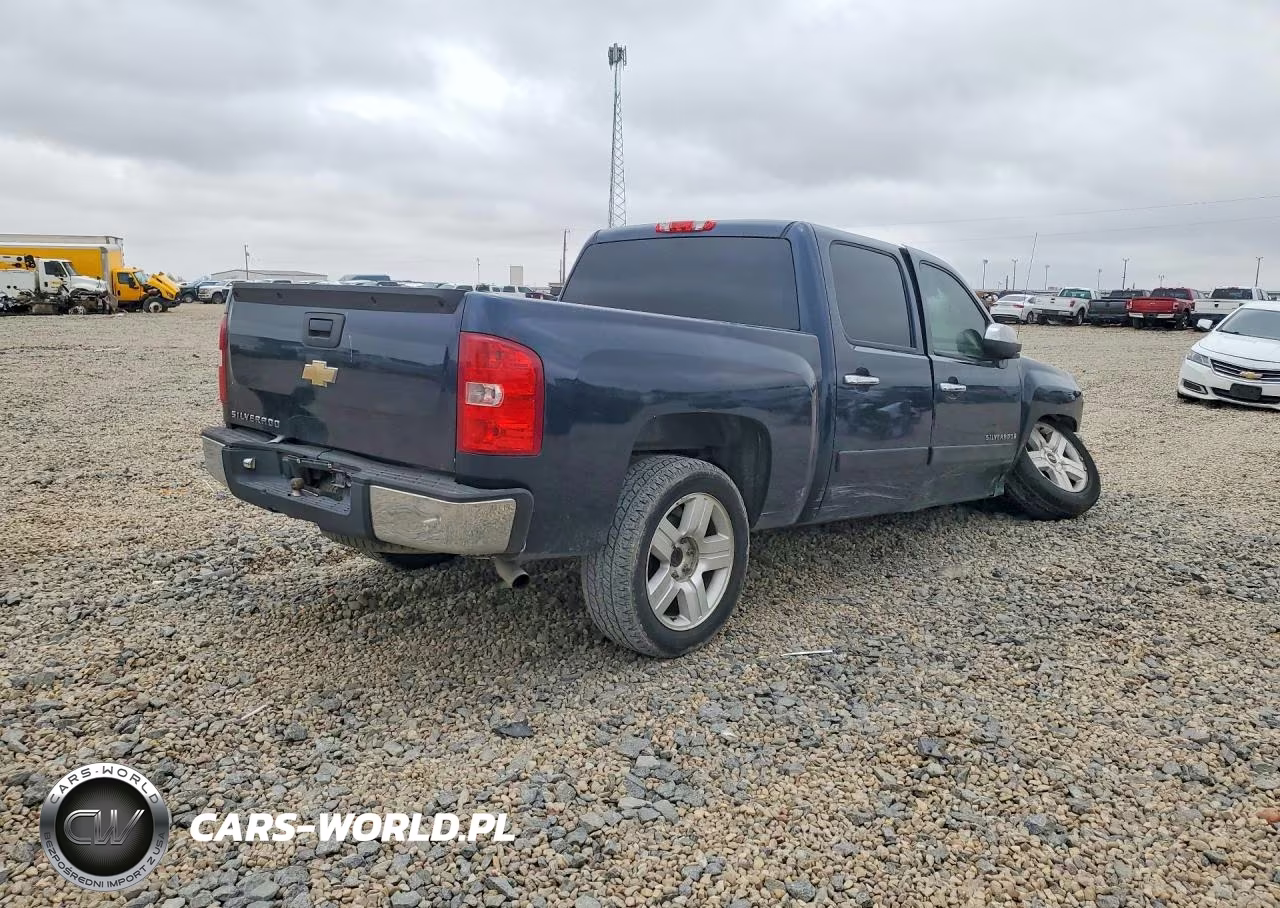 2008 Chevrolet Silverado C1500 VIN:3GCEC13C08G248023 - 3