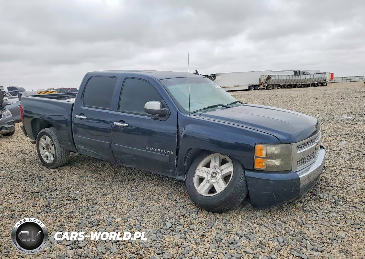 2008 Chevrolet Silverado C1500 VIN:3GCEC13C08G248023 - 4