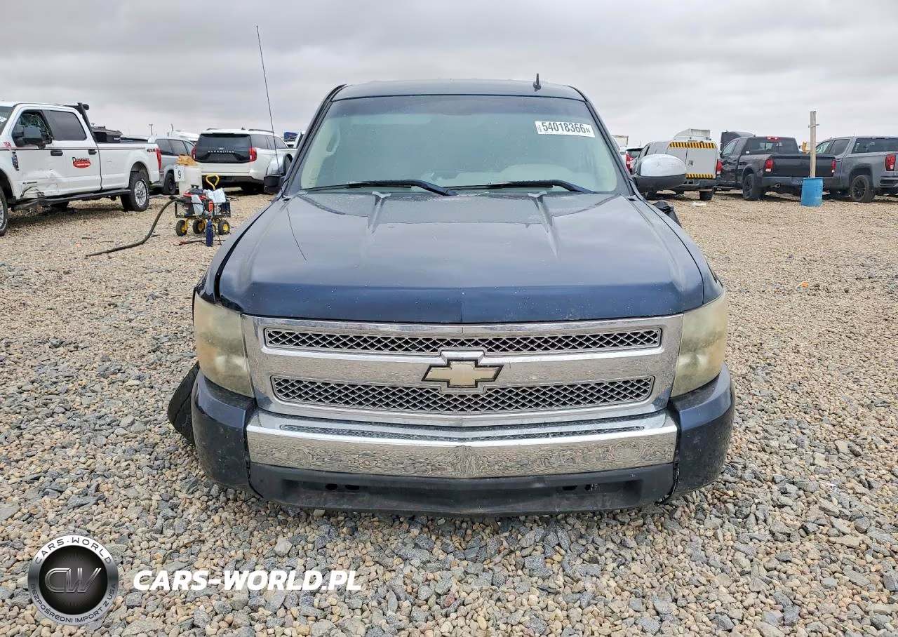 2008 Chevrolet Silverado C1500 VIN:3GCEC13C08G248023 - 5
