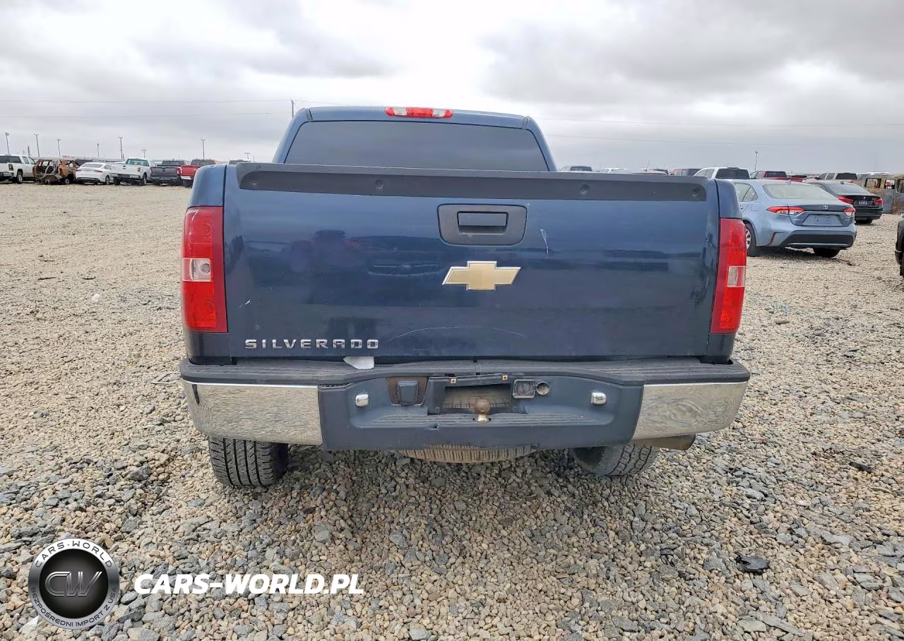 2008 Chevrolet Silverado C1500 VIN:3GCEC13C08G248023 - 6