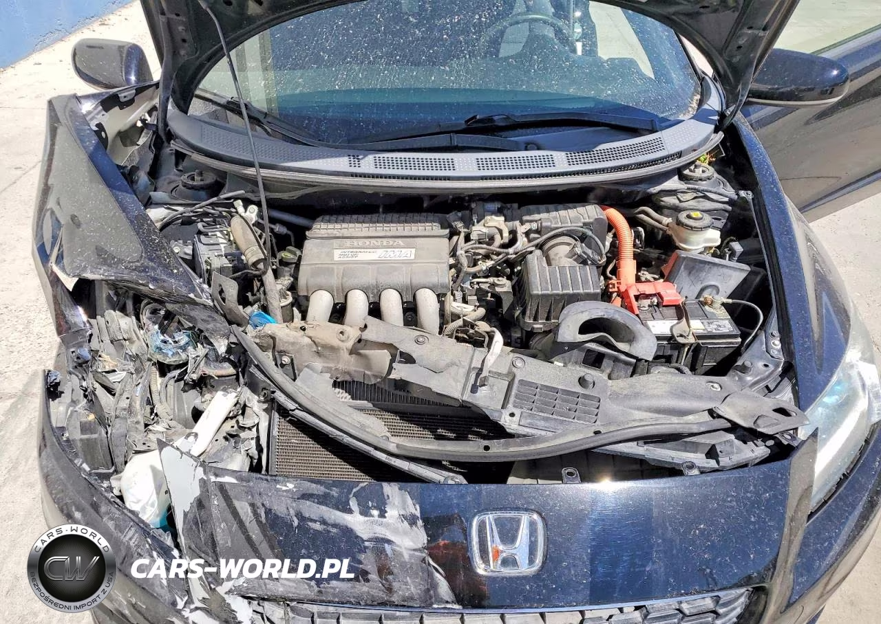 2013 Honda Cr-Z VIN:JHMZF1D49DS002699 - 11