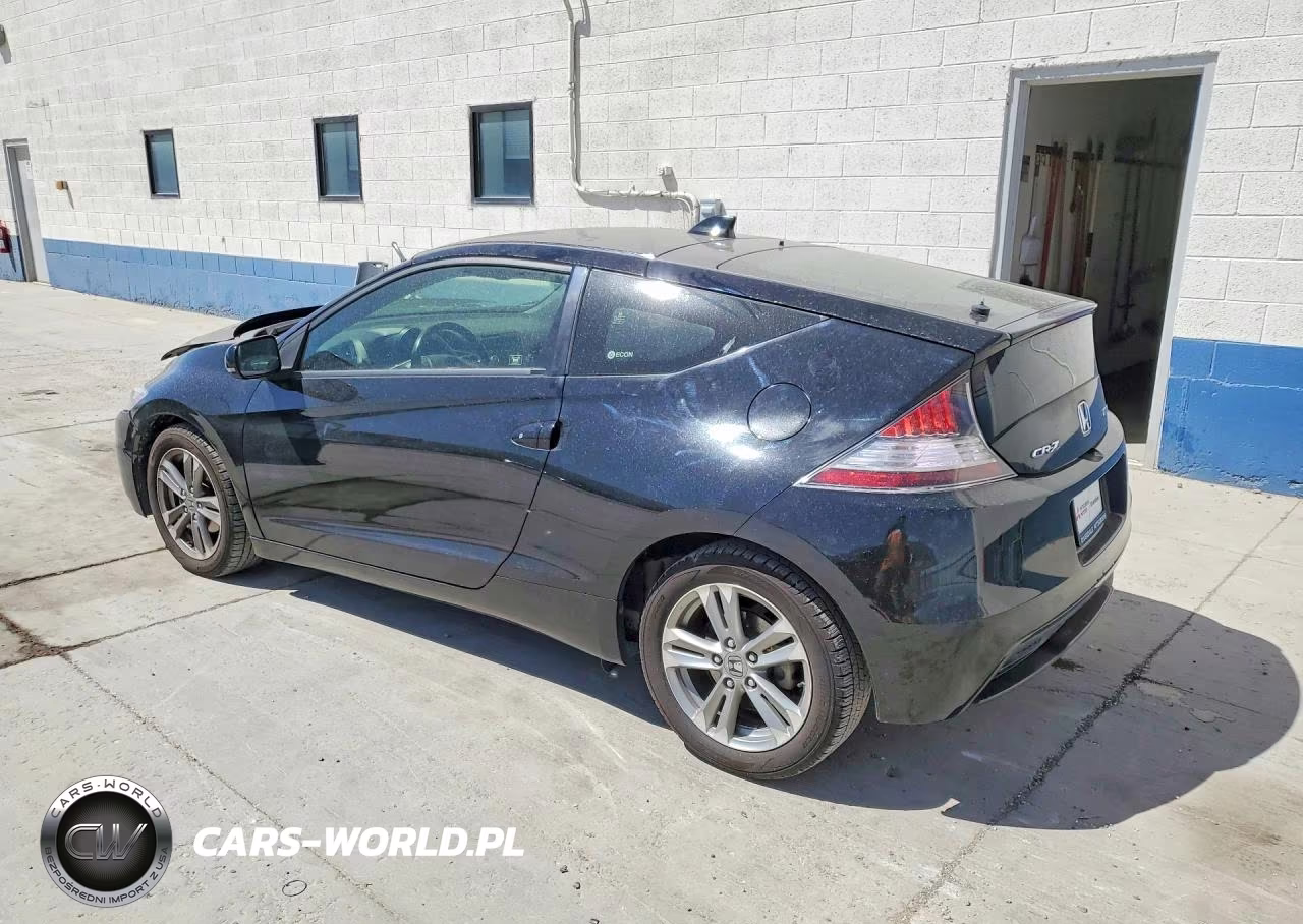 2013 Honda Cr-Z VIN:JHMZF1D49DS002699 - 2