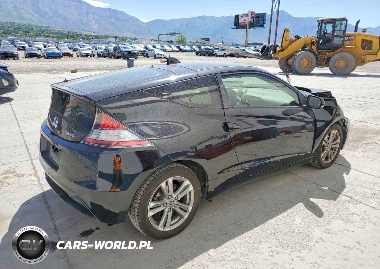 2013 Honda Cr-Z VIN:JHMZF1D49DS002699 - 3