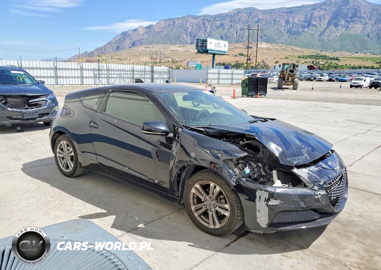 2013 Honda Cr-Z VIN:JHMZF1D49DS002699 - 4
