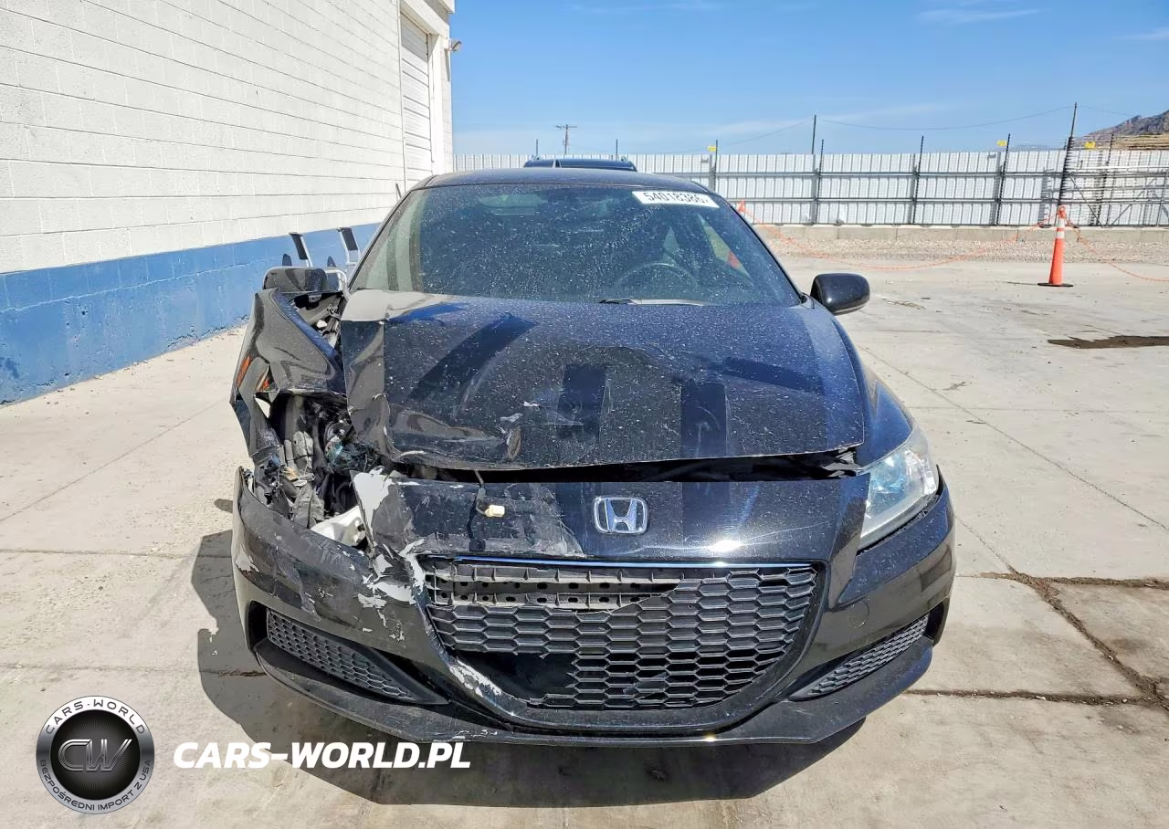 2013 Honda Cr-Z VIN:JHMZF1D49DS002699 - 5