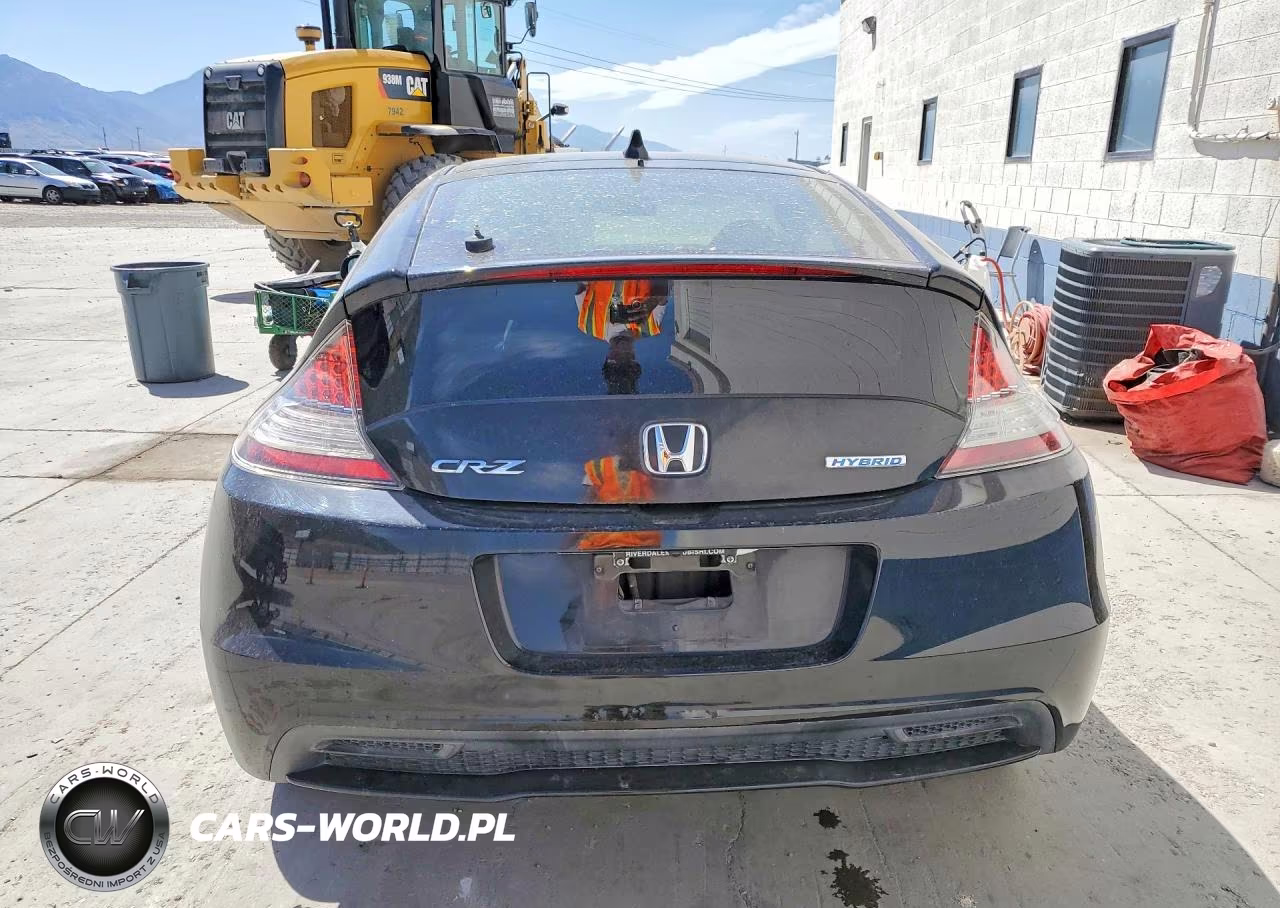 2013 Honda Cr-Z VIN:JHMZF1D49DS002699 - 6
