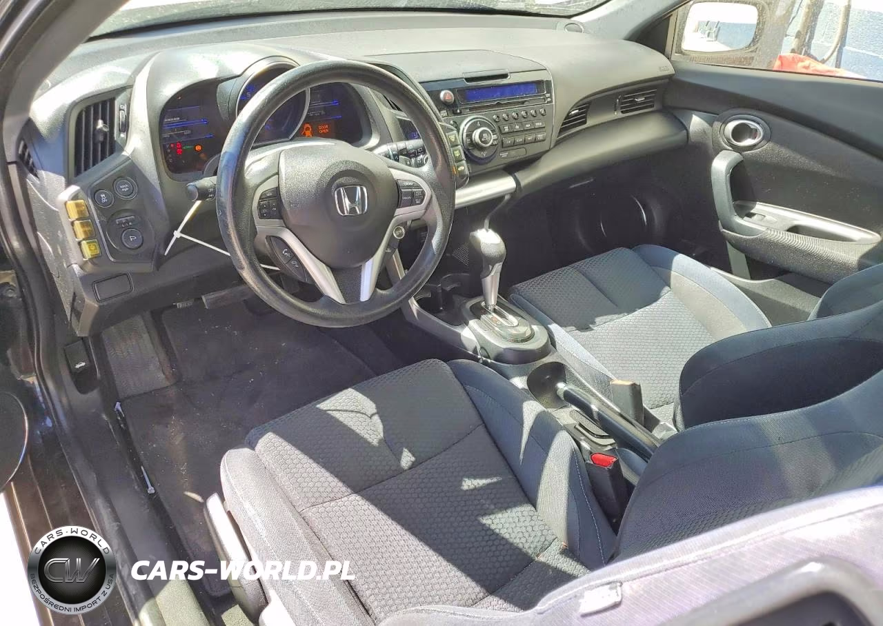 2013 Honda Cr-Z VIN:JHMZF1D49DS002699 - 8