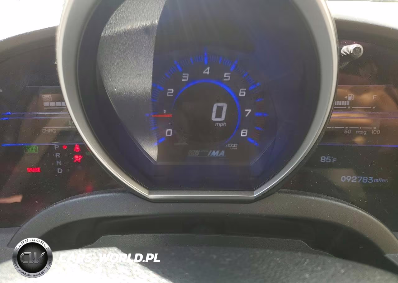 2013 Honda Cr-Z VIN:JHMZF1D49DS002699 - 9