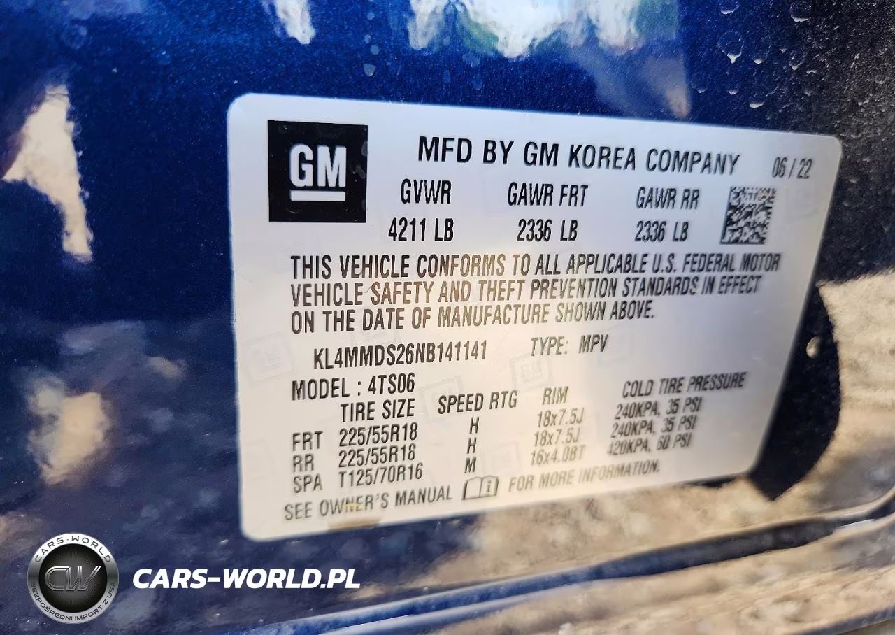 2022 Buick Encore Gx Select VIN:KL4MMDS26NB141141 - 14