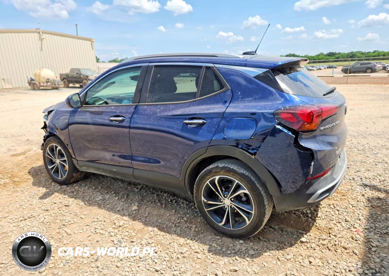 2022 Buick Encore Gx Select VIN:KL4MMDS26NB141141 - 2