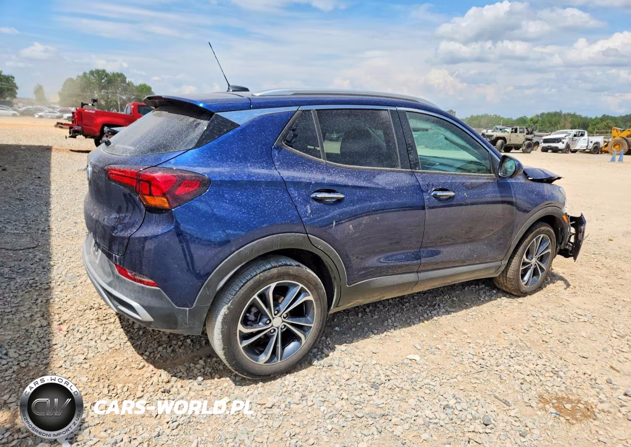 2022 Buick Encore Gx Select VIN:KL4MMDS26NB141141 - 3