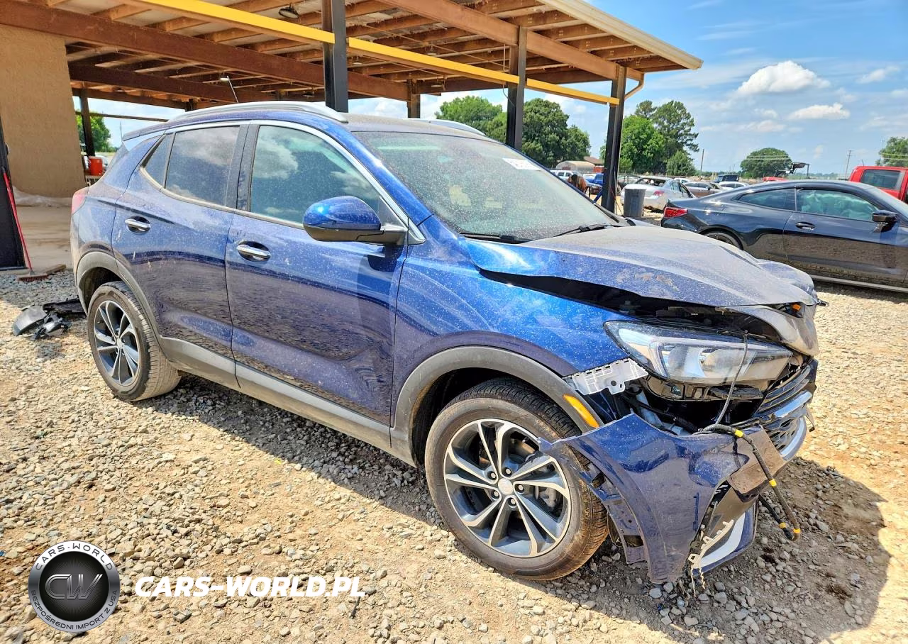 2022 Buick Encore Gx Select VIN:KL4MMDS26NB141141 - 4