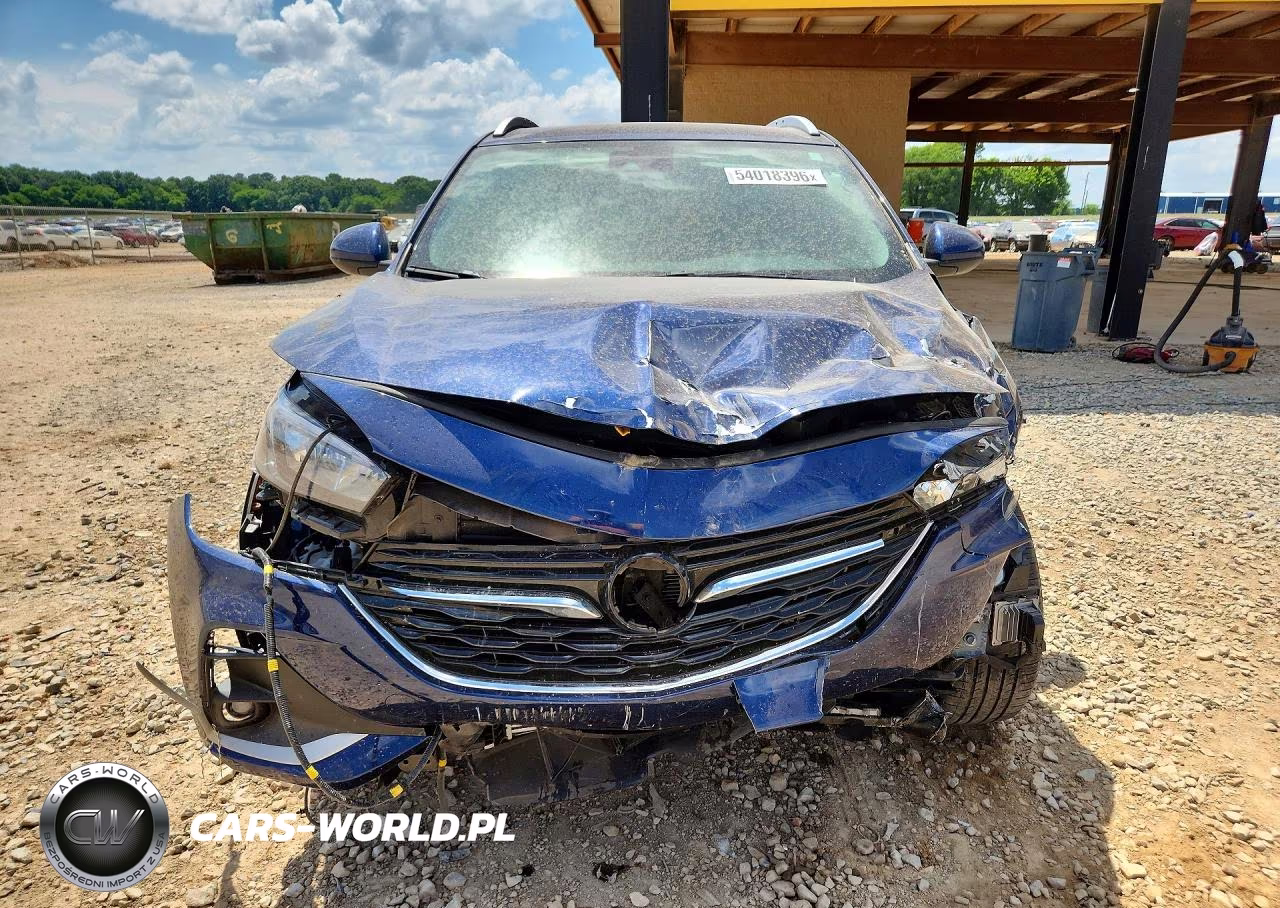 2022 Buick Encore Gx Select VIN:KL4MMDS26NB141141 - 5