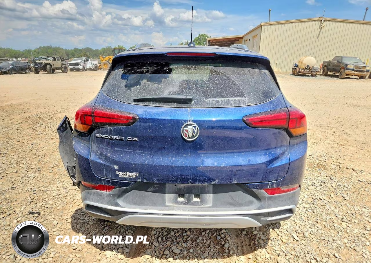 2022 Buick Encore Gx Select VIN:KL4MMDS26NB141141 - 6