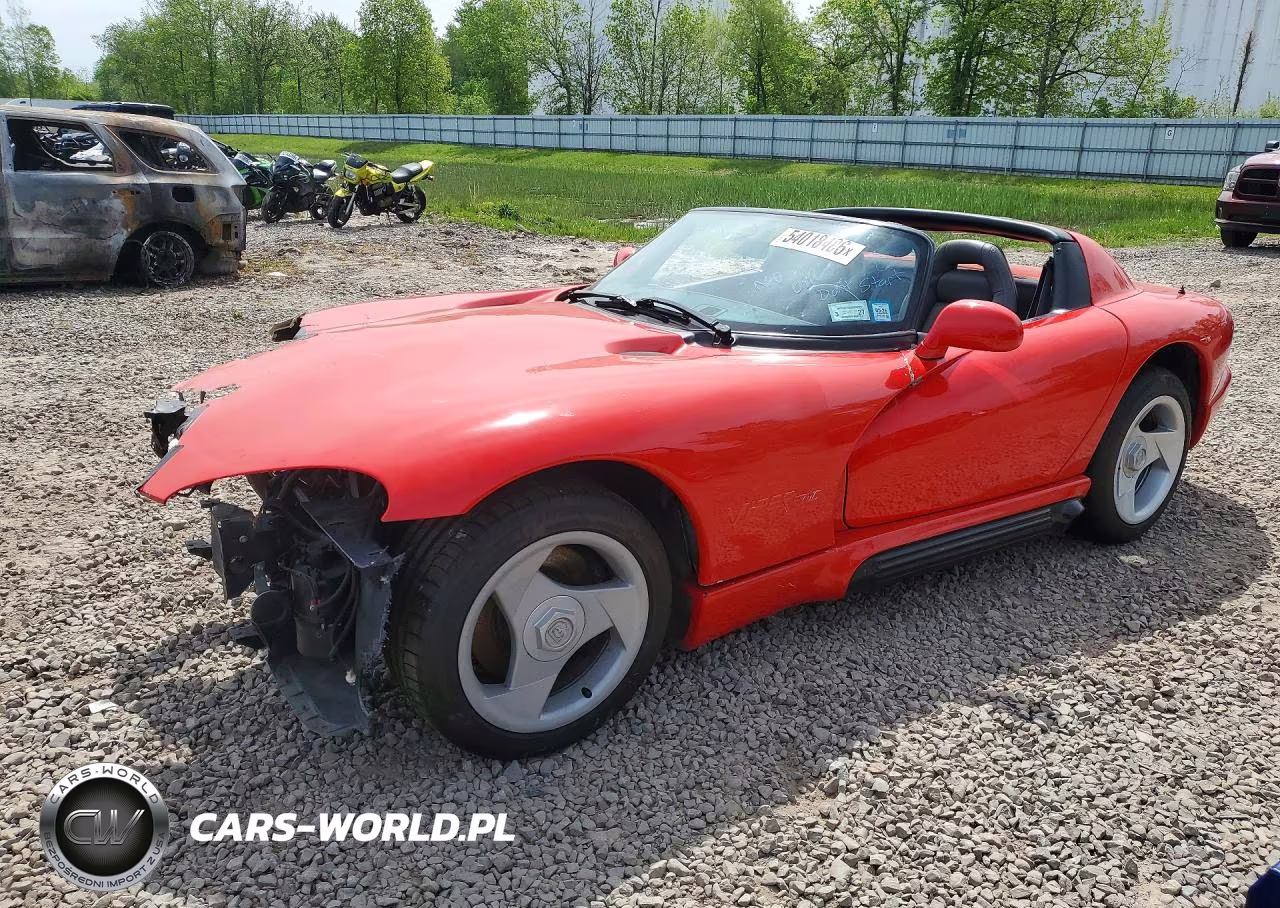 1993 Dodge Viper Rt-10 – zdjęcie 1 z 13