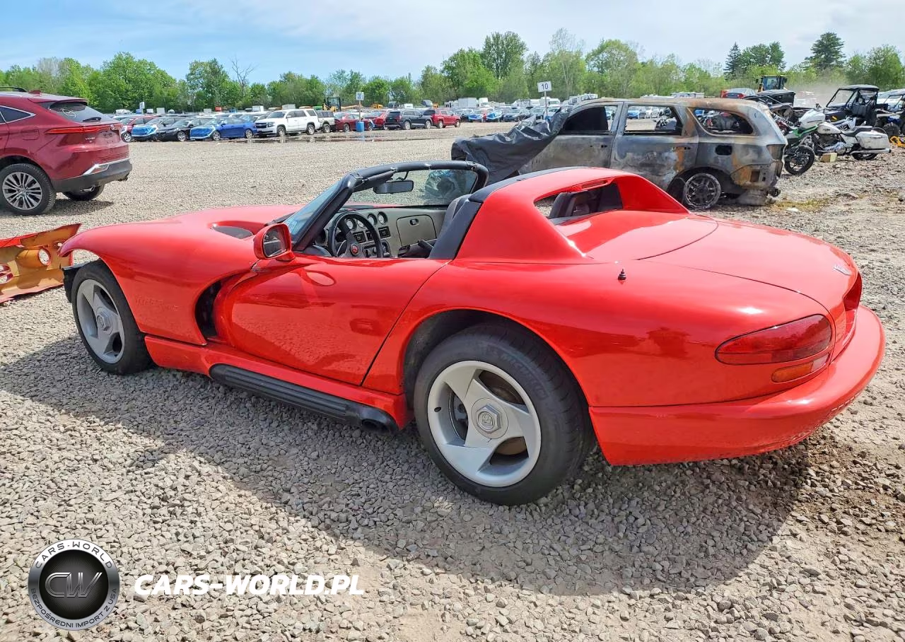 1993 Dodge Viper Rt-10 VIN:1B3BR65E6PV200269 - 2