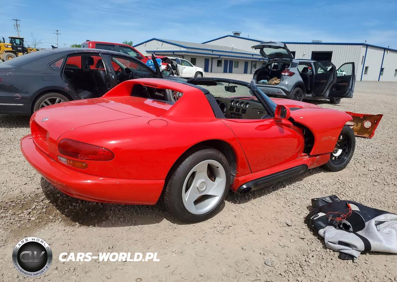 1993 Dodge Viper Rt-10 VIN:1B3BR65E6PV200269 - 3