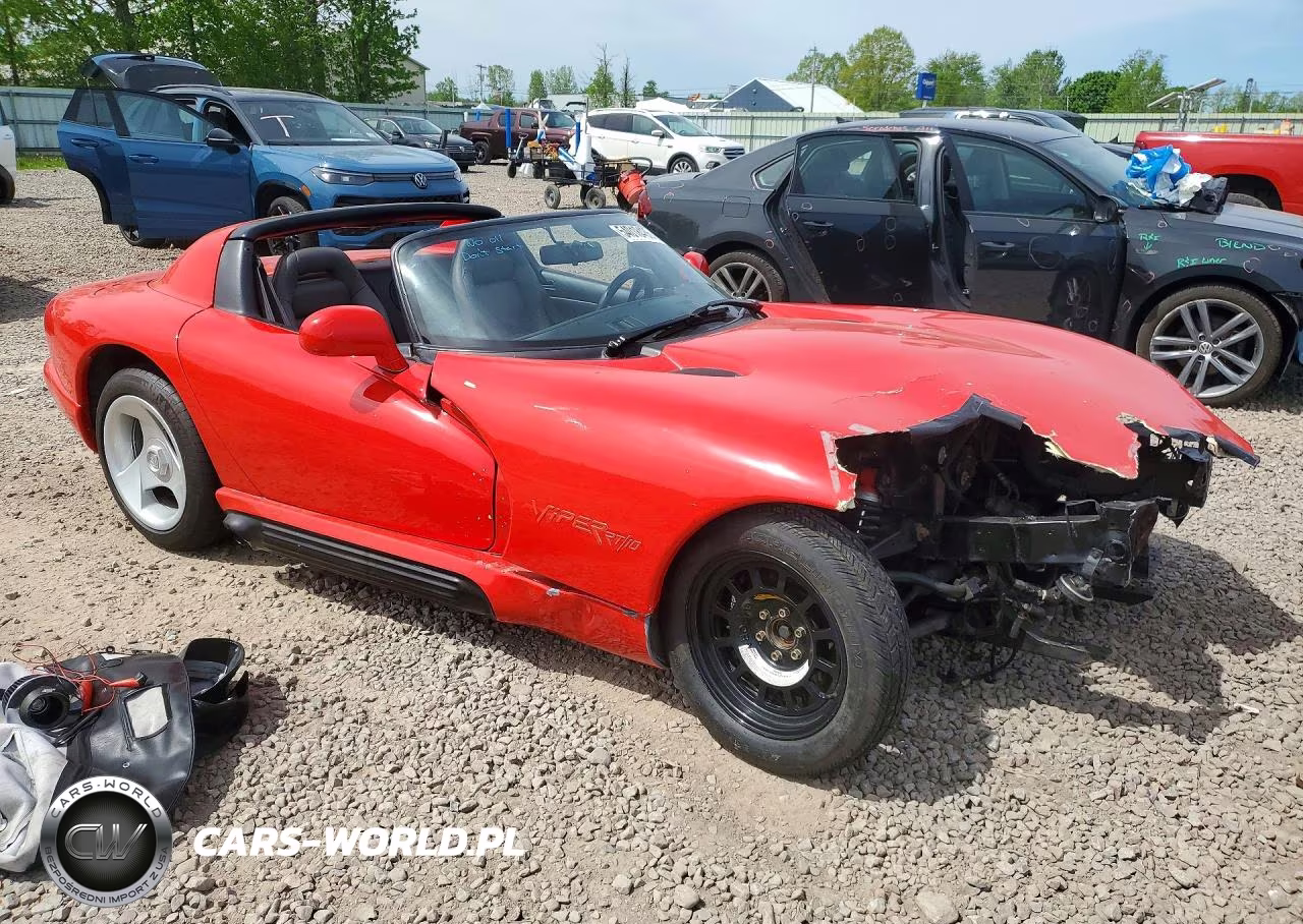 1993 Dodge Viper Rt-10 VIN:1B3BR65E6PV200269 - 4
