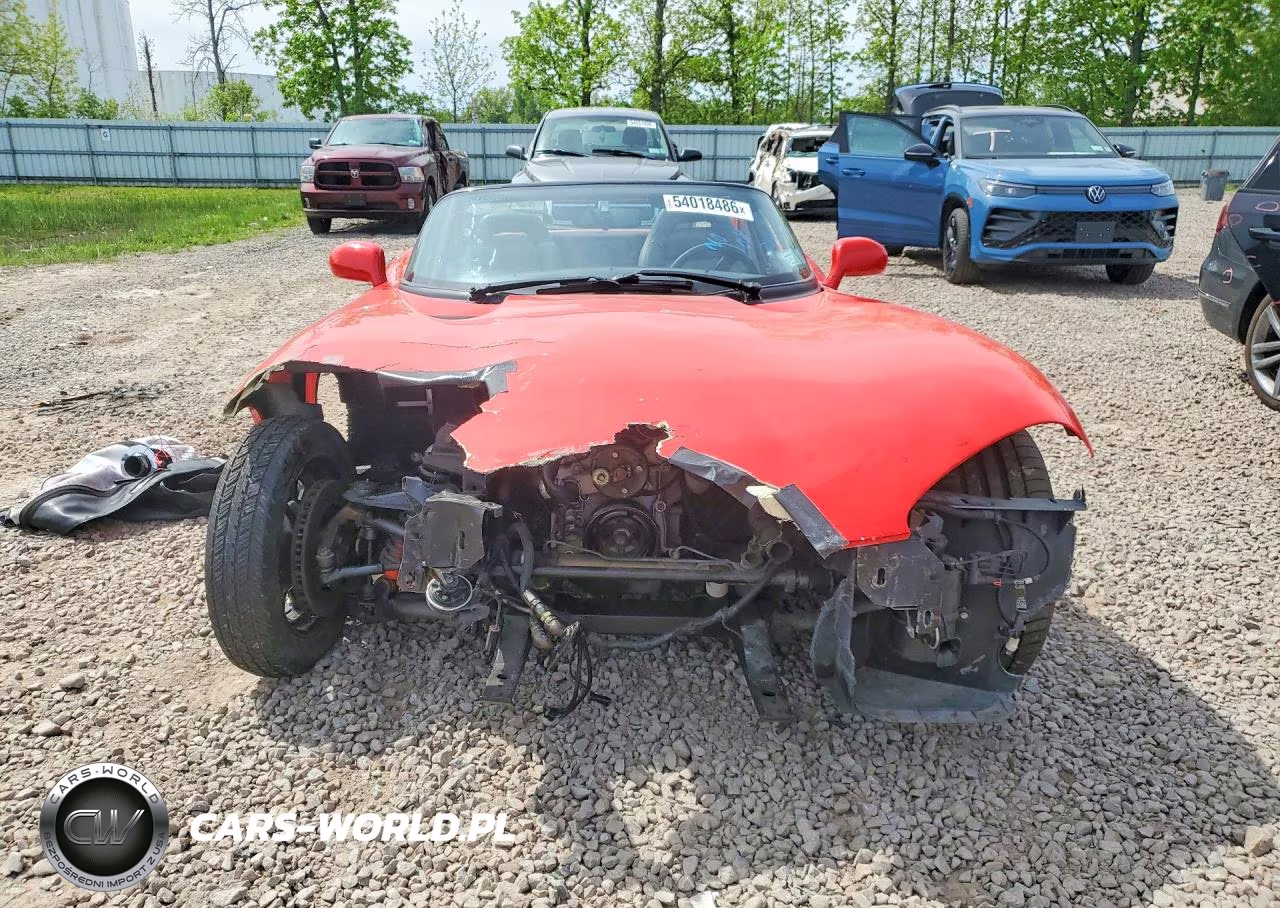 1993 Dodge Viper Rt-10 VIN:1B3BR65E6PV200269 - 5