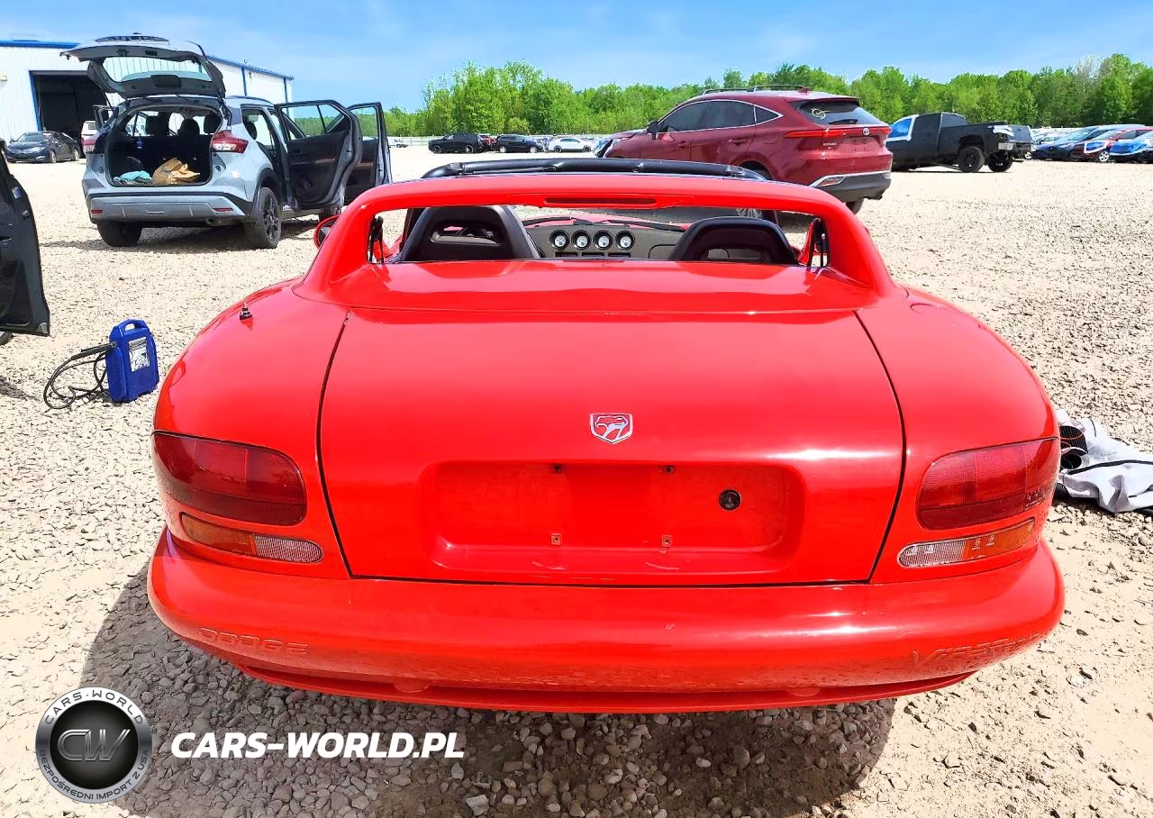 1993 Dodge Viper Rt-10 VIN:1B3BR65E6PV200269 - 6