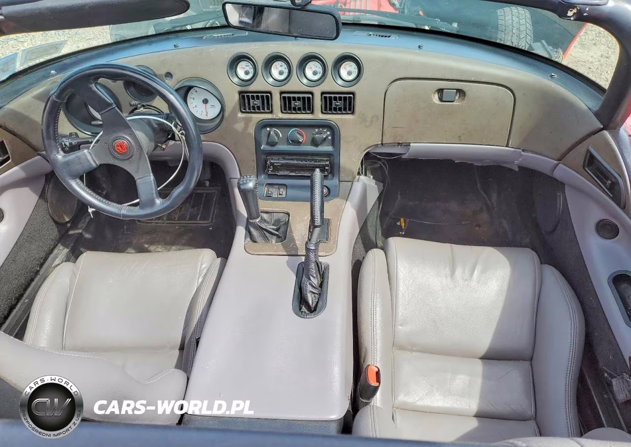 1993 Dodge Viper Rt-10 VIN:1B3BR65E6PV200269 - 8