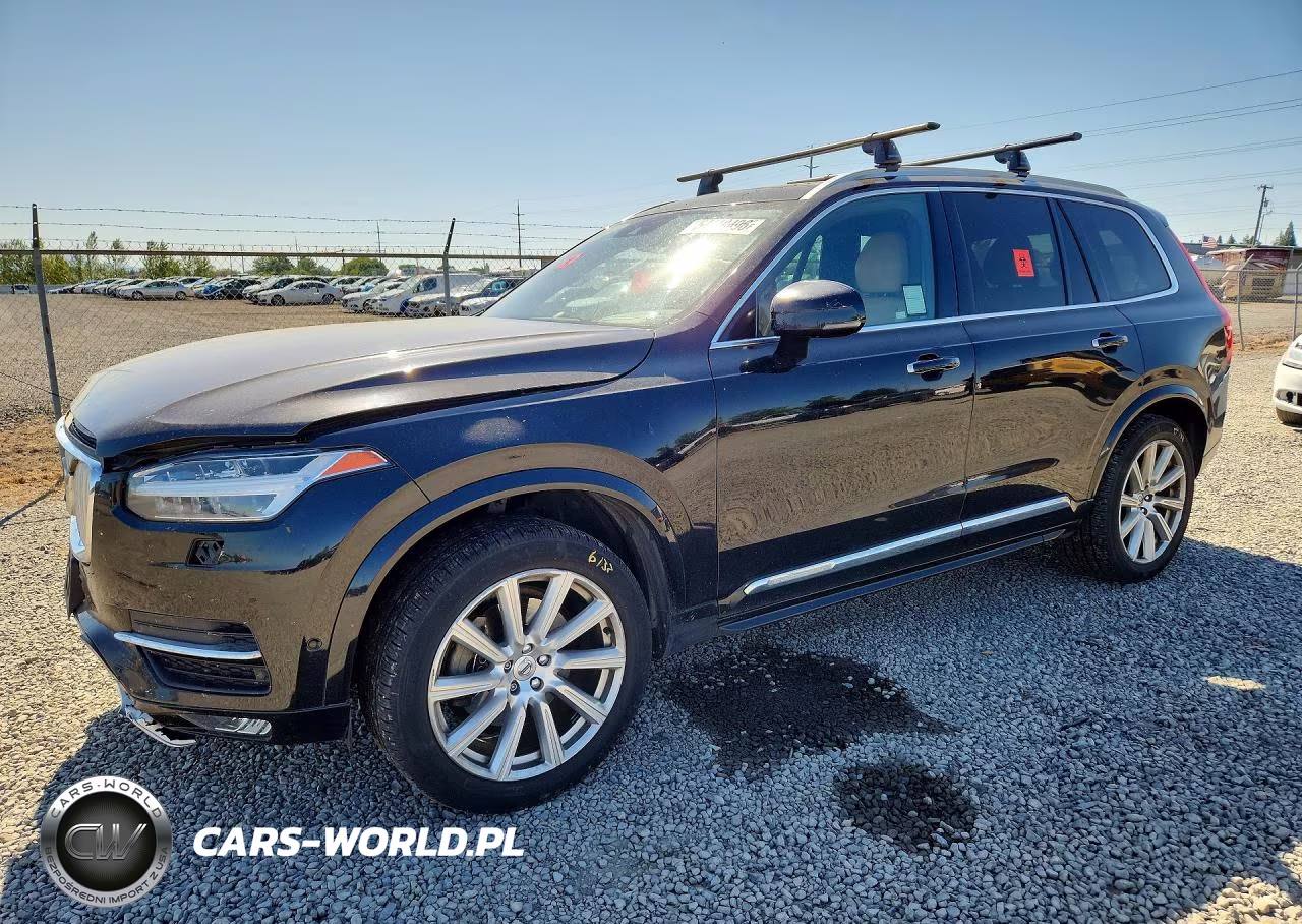 2018 Volvo Xc90 T6