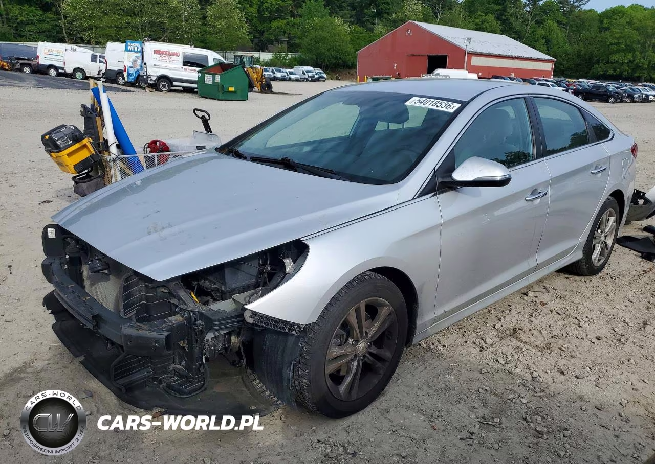 2018 Hyundai Sonata Sel – zdjęcie 1 z 13