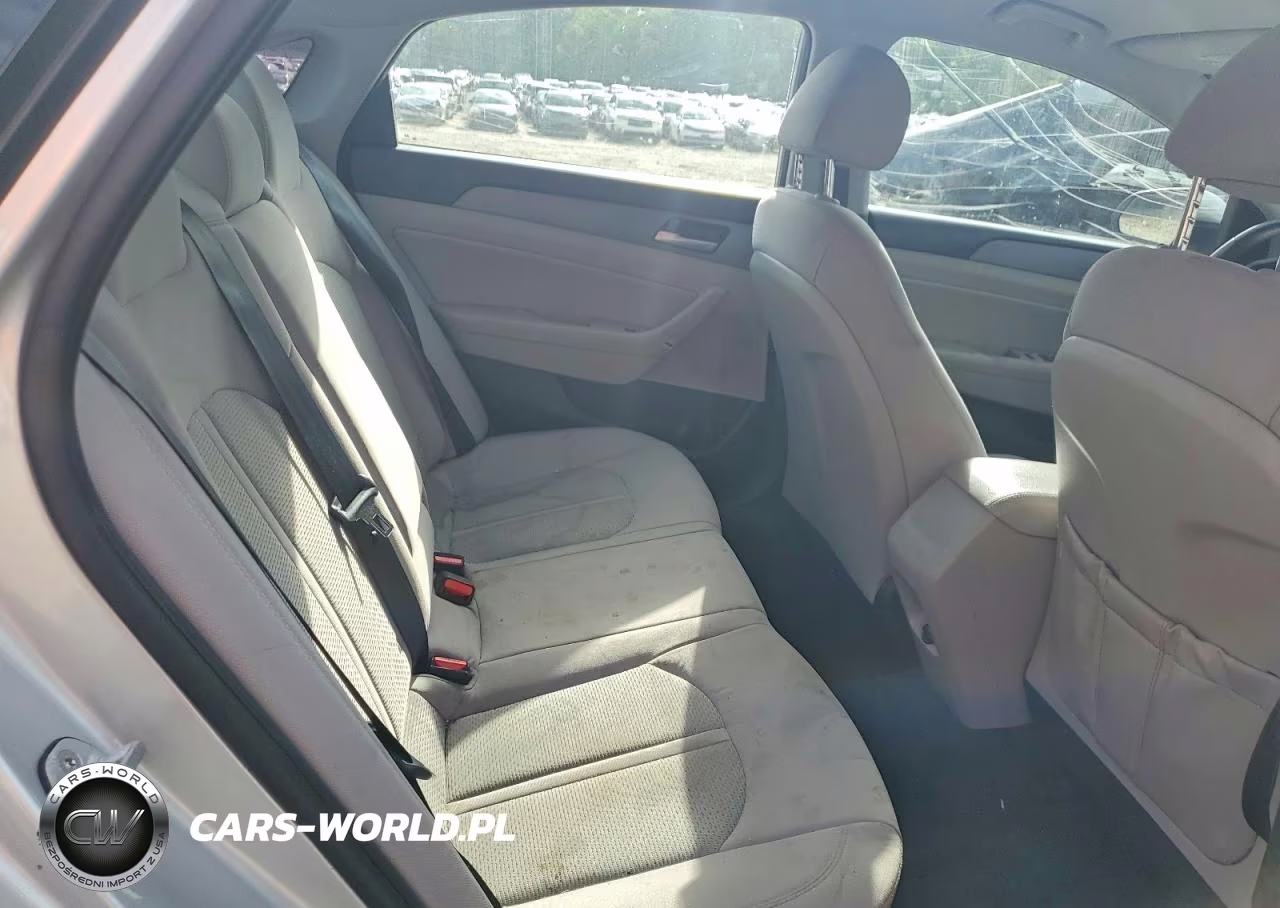 2018 Hyundai Sonata Sel VIN:5NPE34AF5JH677315 - 10