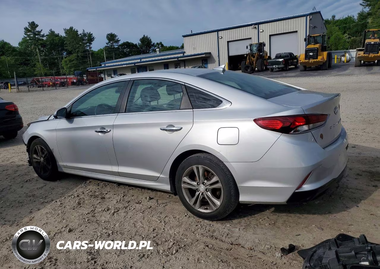2018 Hyundai Sonata Sel VIN:5NPE34AF5JH677315 - 2