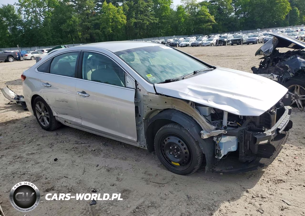 2018 Hyundai Sonata Sel VIN:5NPE34AF5JH677315 - 4