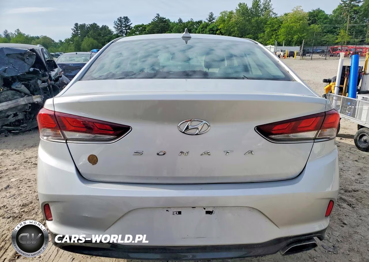 2018 Hyundai Sonata Sel VIN:5NPE34AF5JH677315 - 6