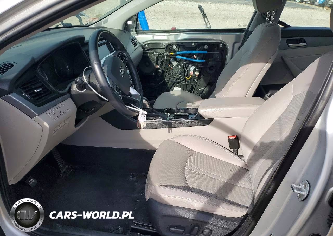 2018 Hyundai Sonata Sel VIN:5NPE34AF5JH677315 - 7