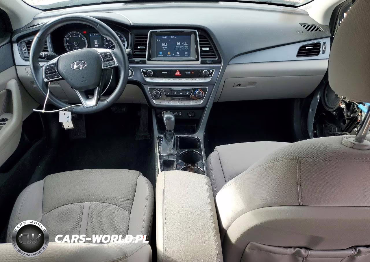 2018 Hyundai Sonata Sel VIN:5NPE34AF5JH677315 - 8