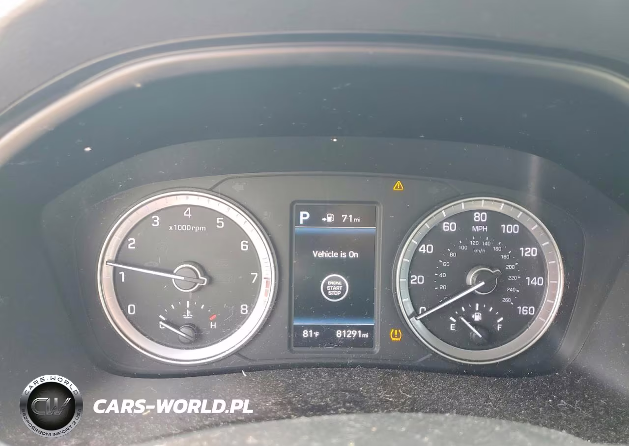 2018 Hyundai Sonata Sel VIN:5NPE34AF5JH677315 - 9
