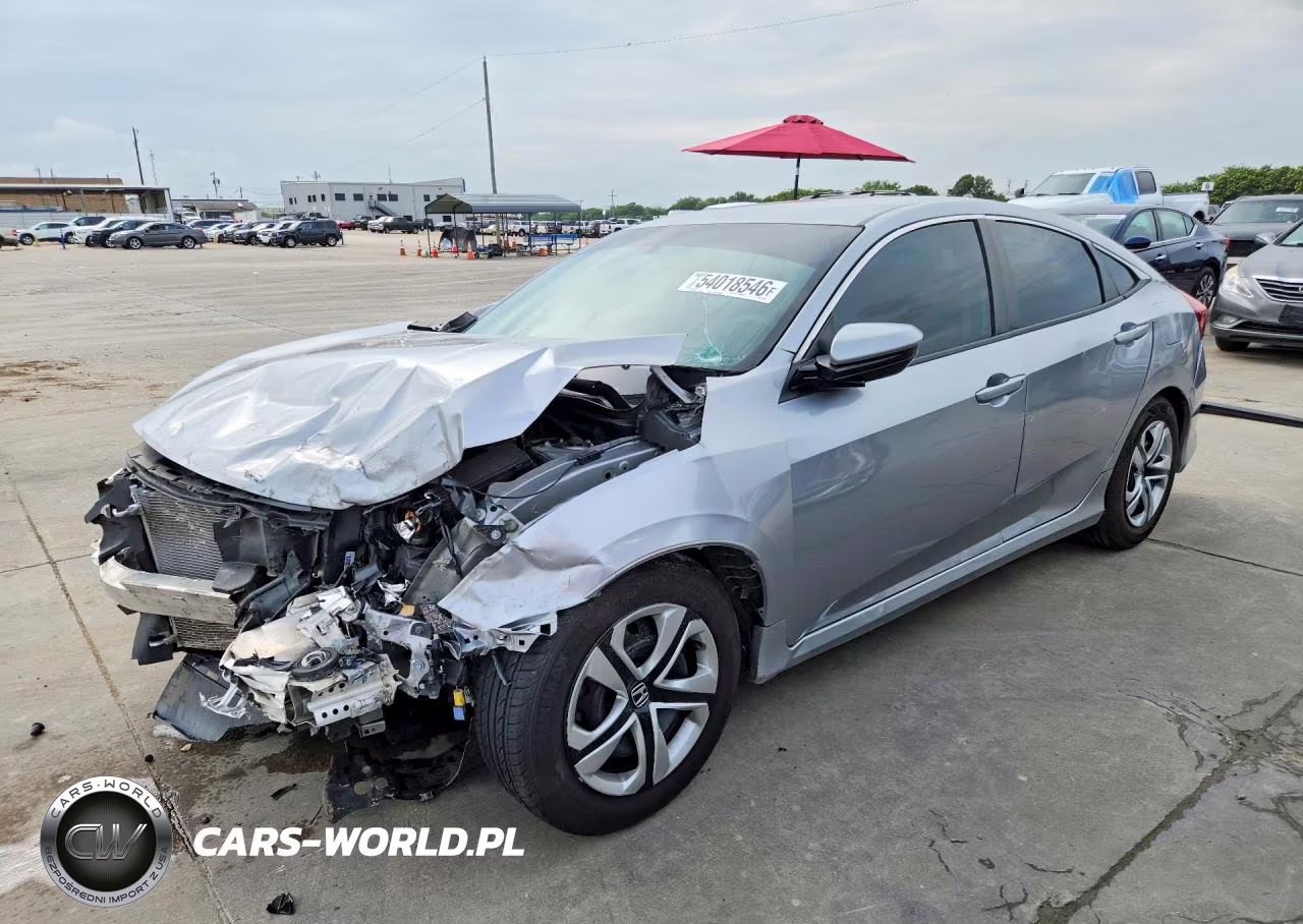 2017 Honda Civic Lx – zdjęcie 1 z 12