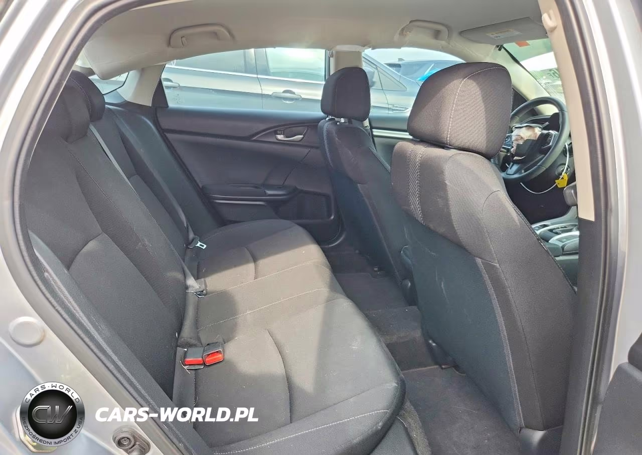 2017 Honda Civic Lx VIN:19XFC2F50HE027931 - 10