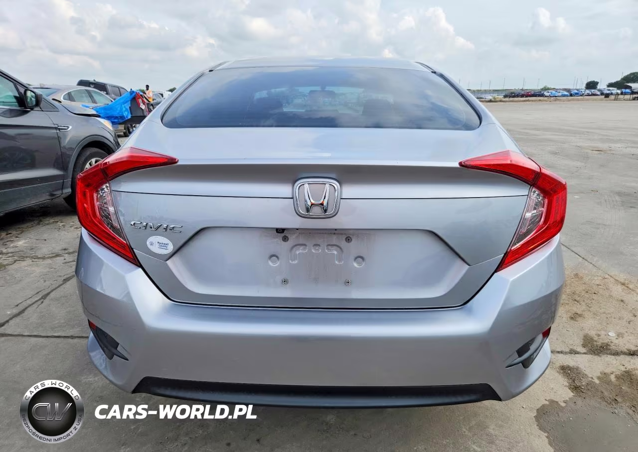 2017 Honda Civic Lx VIN:19XFC2F50HE027931 - 6