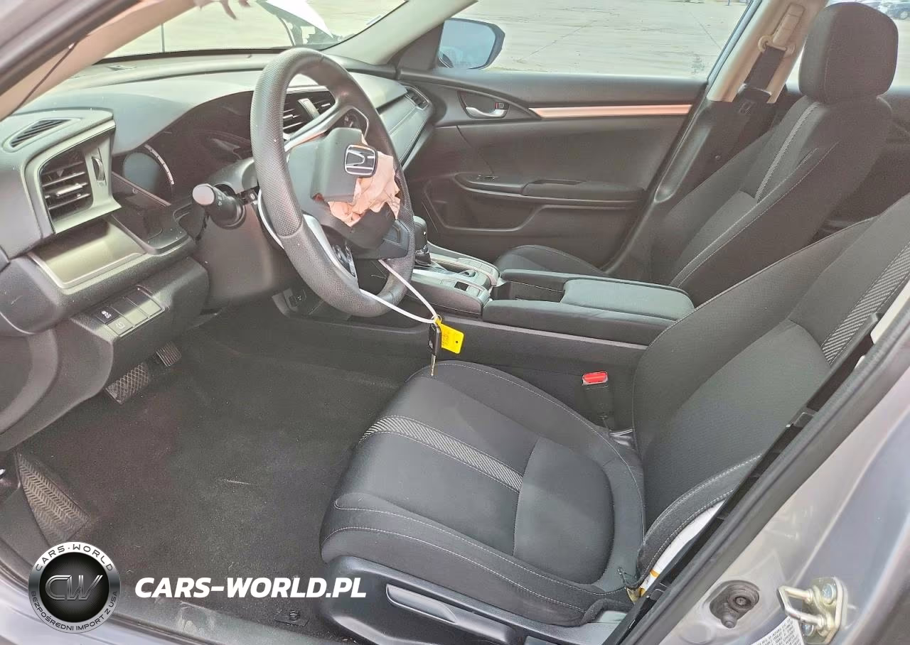 2017 Honda Civic Lx VIN:19XFC2F50HE027931 - 7