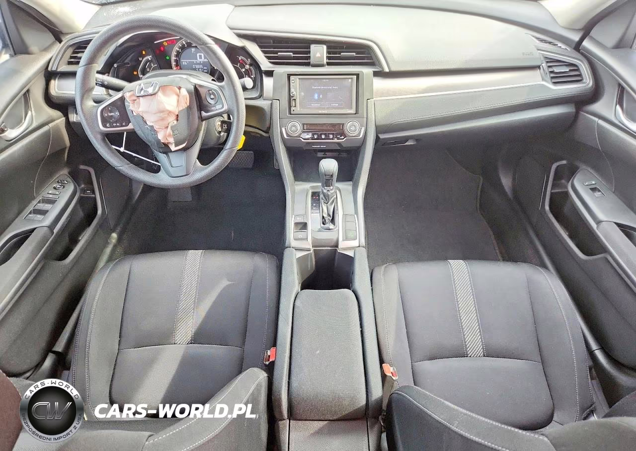 2017 Honda Civic Lx VIN:19XFC2F50HE027931 - 8