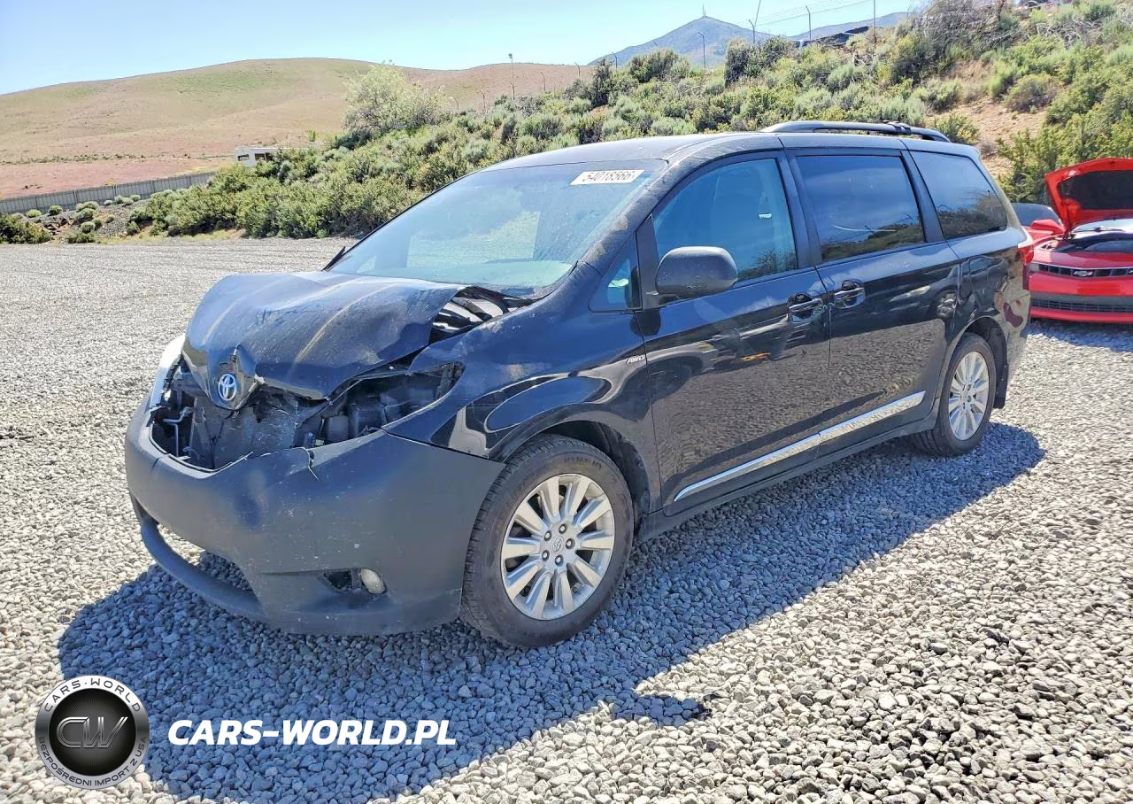 2017 Toyota Sienna Le – zdjęcie 1 z 14