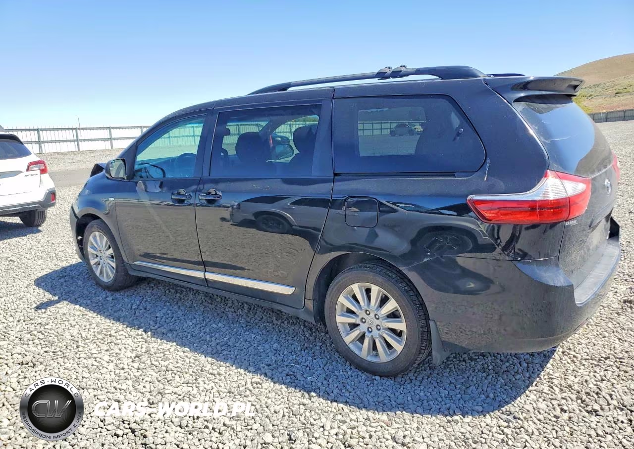 2017 Toyota Sienna Le VIN:5TDJZ3DC0HS151817 - 2