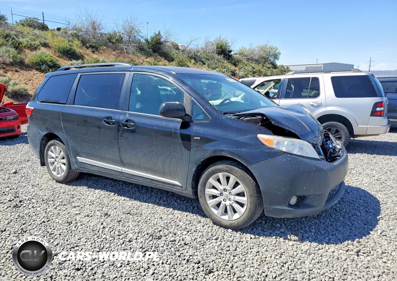 2017 Toyota Sienna Le VIN:5TDJZ3DC0HS151817 - 4