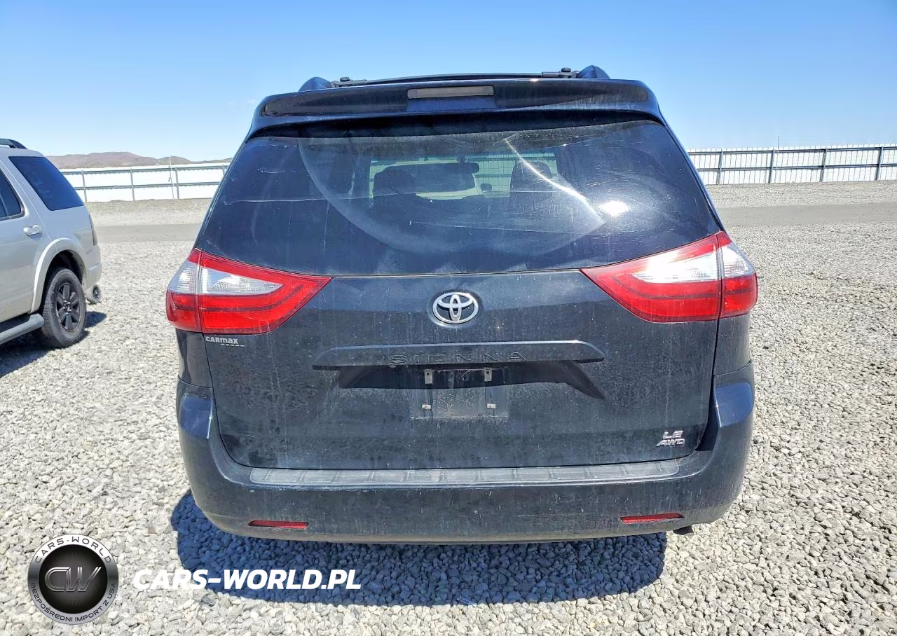 2017 Toyota Sienna Le VIN:5TDJZ3DC0HS151817 - 6