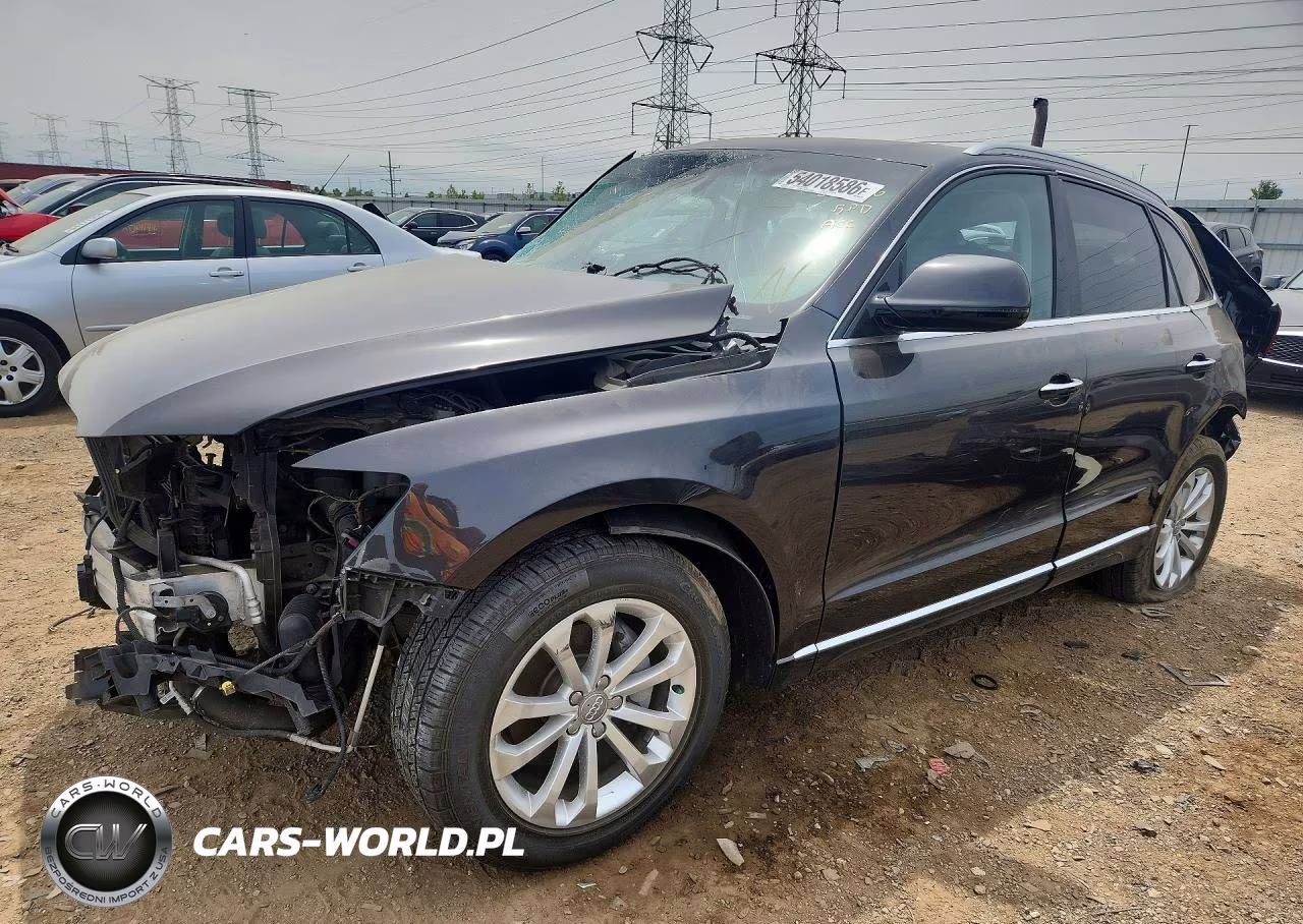 2016 Audi Q5 Premium Plus – zdjęcie 1 z 12
